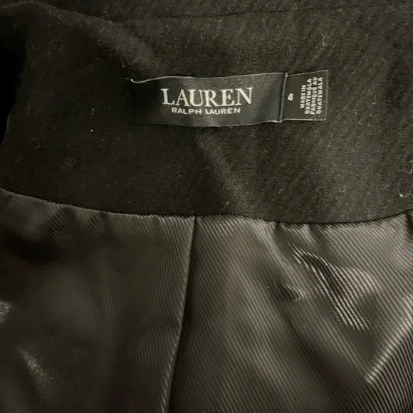 Ralph Lauren Wool Trench- SOLD - Picture 7 of 9
